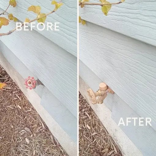 Outdoor Spigot